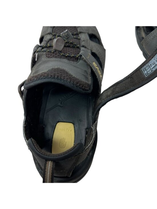 TEVA Forebay Water Sport Sandals Shoes Men\'s 9 Turkish Coffee Fisherman 1001116